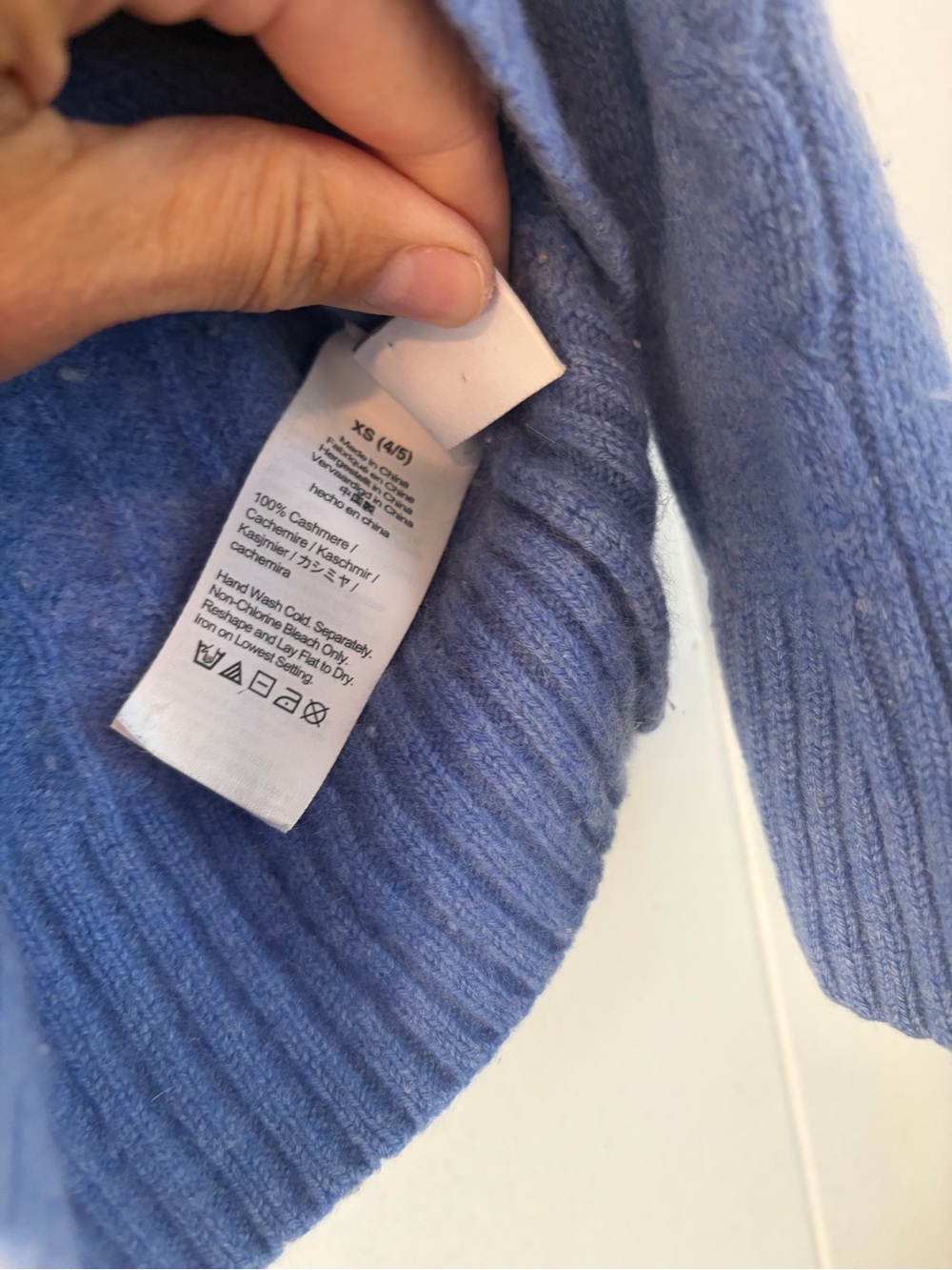 100% cashmere sweater kids 2-3T - Picture 4 of 4